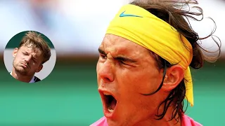 HE Played BEST Tennis of His Life BUT Rafa Nadal was UNBREAKABLE