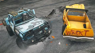 NEILOGICAL vs FAILRACE Part 2! Wreckfest Demo Derby Racing!