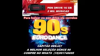 Dance 90 Raridades - Capitão DJ