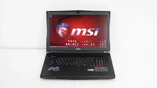 Видео обзор ноутбука MSI GT72 Dominator
