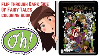 Not for the faint of heart | The Dark Side of Fairy Tales Flip Thru