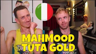 MAHMOOD - TUTA GOLD - REACTION - SANREMO 2024