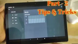 Lenovo Tab M10 Fhd Rel Tips & Tricks 2021| Part-2(New updated) |Best tips & tricks for lenovo tablet