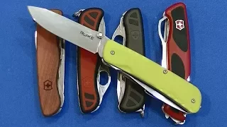 Victorinox VS Ruike LD43 обзор и сравнение инструментов