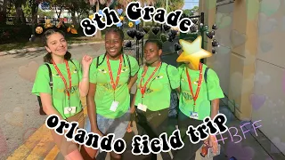 8th grade gradventure field trip🤪‼️| UNIVERSAL STUDIOS|ORLANDO 💋.