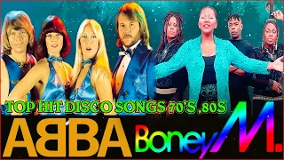 B.O.N.E.Y. .M. || ABBA Greatest Hits Full Album - The Best of B.O.N.E.Y. .M. || ABBA  2022