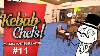 Полная посадка / Kebab Chefs! - Restaurant Simulator / 11 Серия