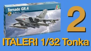 Italeri 1/32 Tornado GR4 Part 2