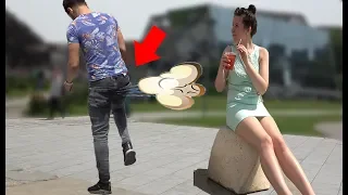 Farting in Public PRANK 💃💨 - Best of Just For Laughs - AWESOME REACTIONS