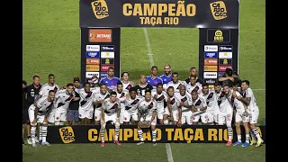 VASCO CAMPEÃO DA TAÇA RIO / DISPUTA POR PÊNALTIS / VANDERLEI MONSTRO