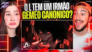 Apenas um react | Beyond Birthday - Eu Venci | AniRap (Death Note)