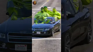 HULK BAN GAYA SHAKTIMAN 🤣 || GTA 5 #shorts #gta5