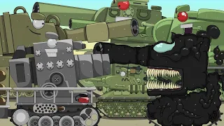 Collection of cartoons about tanks number 1