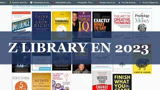 Z Library en 2023, Le nouveau Site !