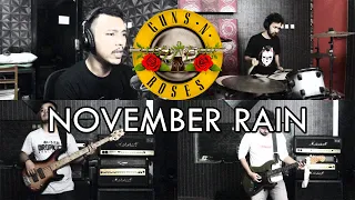 Guns N' Roses - November Rain | COVER by Sanca Records