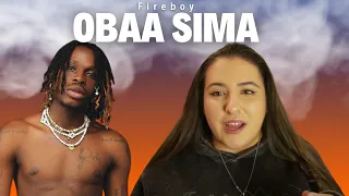 Fireboy DML - Obaa Sima / Just Vibes Reaction