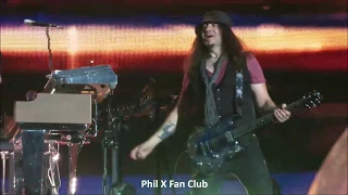 Phil X with Bon Jovi @ Wembley Stadium June 21, 2019 Sleep When I Am Dead