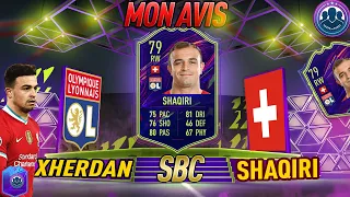 FIFA 22 :  AVIS SBC  ( XHERDAN SHAQIRI ) OTW !! FAUT FIARE OU PAS ?