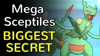 Mega Sceptile's BIGGEST SECRET! | Competitive Pokemon History Lesson!