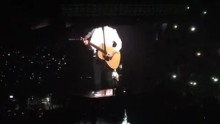 Paul McCartney - Blackbird @ Bell Centre, Montreal QC 9/20/2018