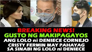 Vhong Navarro Case Update 2022 | GUSTO NG MAKIPAGAYOS ANG LOLO ni Deniece Cornejo kay Vhong Navarro!