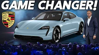 ALL NEW 2024 Porsche Taycan SHOCKS The Entire Car Industry!
