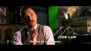 Sherlock Holmes: O Jogo de Sombras - Trailer Especial (legendado) [HD]