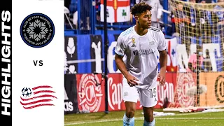 HIGHLIGHTS: CF Montréal vs. New England Revolution | September 29, 2021