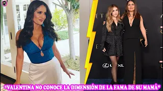 VALENTINA, LA HIJA DE SALMA HAYEK DESLUMBRA EN LA ALFOMBRA ROJA DE LONDRES