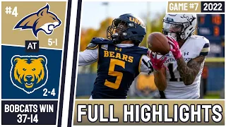 (#4) Montana State at Northern Colorado - FULL GAME HIGHLIGHTS - Game 7 of the 2022 Season