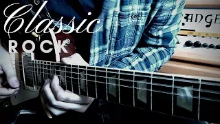 CLASSIC ROCK GUITAR SOLO! | by Dave Devlin (Gibson Les Paul)