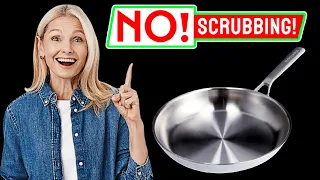 Revolutionary Cleaning Hack: Burnt Pots and Pans, No Scrubbing Required!