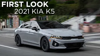 2021 Kia K5 | First Look | Driving.ca