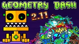 Geometry Dash | Обновление 2.11!