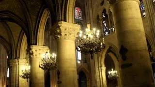 Notre Dame with Organ