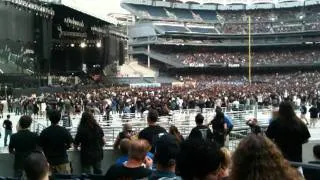 Megadeth... A tout le Monde ... (The Big 4)  in New York city