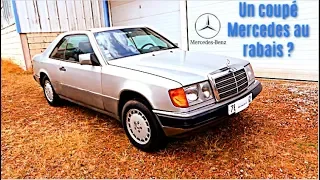 Essai de la Mercedes 230 CE W124 : Un coupé Mercedes au rabais ?