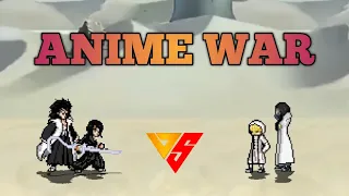 Rukia & Kenpachi TYBW VS Gremmy & Asnodt in Jump Force Mugen