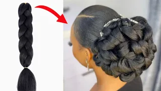 BRIDAL HAIR AND MAKEUP TRANSFORMATION