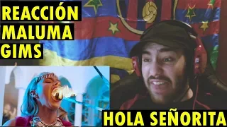 GIMS, Maluma - Hola Señorita (Maria) [Official Video] (REACCIÓN)