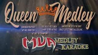 Queen Medley Karaoke Version (Edited Cpr issue fixed)