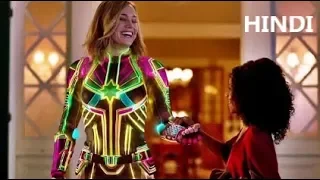 Captain Marvel suit change scene in HD