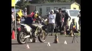 Welcome to the world of Moto Gymkhana Vol1