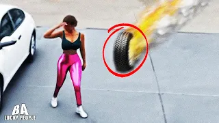 50 Unbelievable Road Moments Caught on Camera #14 | BA Luckiest People