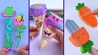 Paper craft/Easy craft ideas/ miniature craft / how to make /DIY/school project/Tonni art and craft