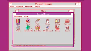 Windows 3.1 EGA