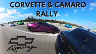 CORVETTE & CAMARO RALLY | CRUISE | MEET | POV