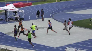Men 100m Finals Section 3 Tru Fit Athletics Sprint Classic 2021