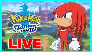 Knuckles plays Pokemon Sword LIVE! Part 3