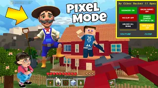 Dark Riddle PIXEL MODE 16.0.0 ( MOD SKINS ) NEW UPDATE | Gameplay Android/IOS | Part 43